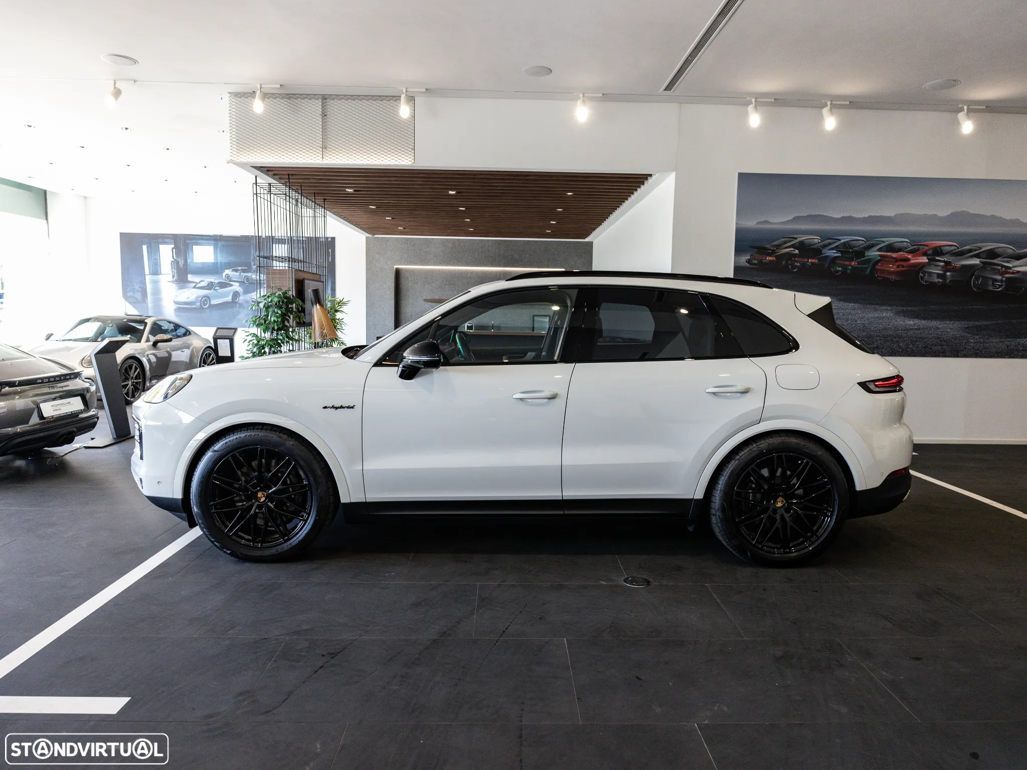 Porsche Cayenne E-Hybrid - 3
