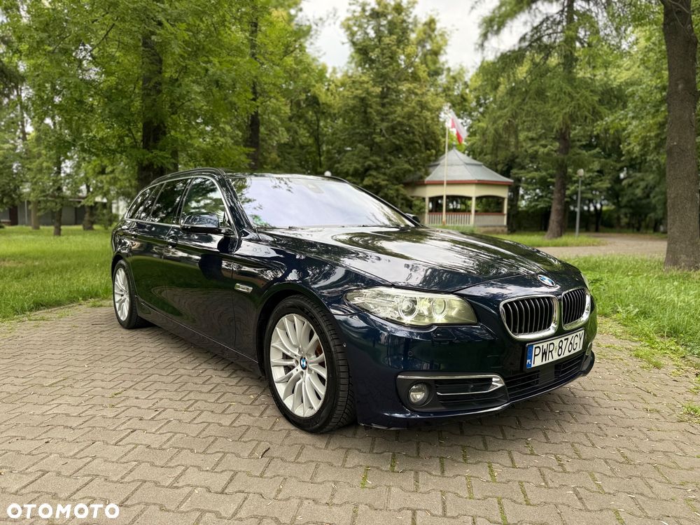 BMW Seria 5 530d xDrive Luxury Line - 3