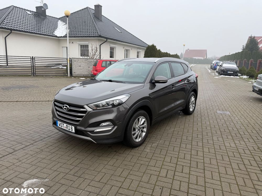 Hyundai Tucson blue 1.7 CRDi 2WD Advantage - 1