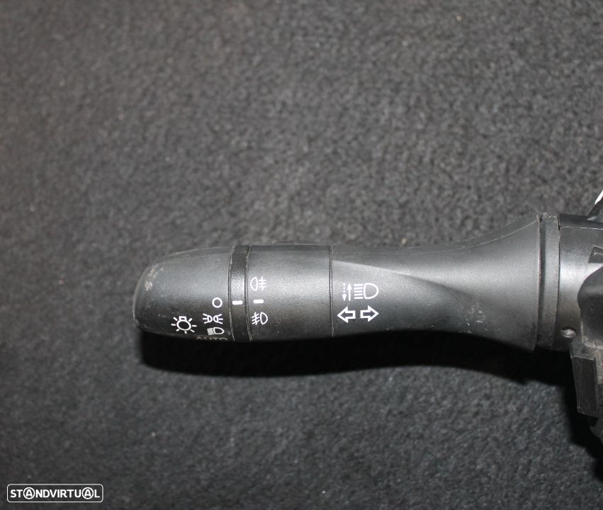 Fita Airbag com Comandos das Luzes e Limpa para Brisas Nissan Qashqai de 2014-2018 - 2