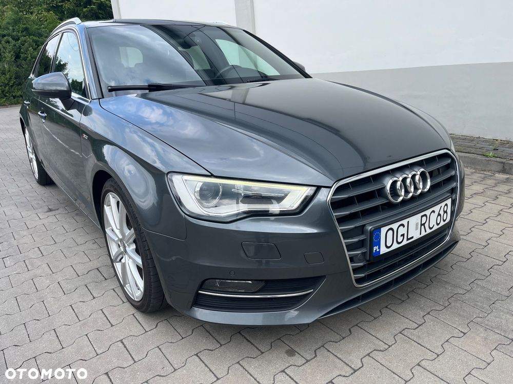 Audi A3 Sportback 2.0 TDI S line Sportpaket - 8