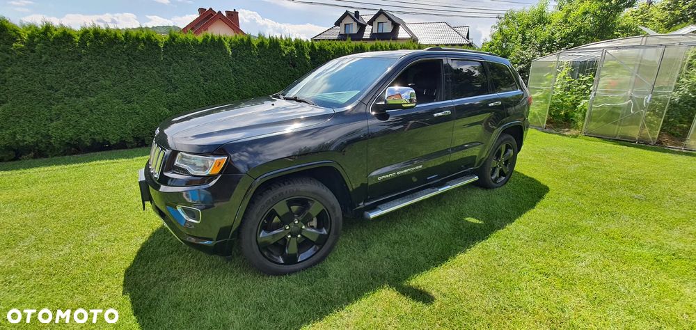 Jeep Grand Cherokee 3.6 V6 Overland - 5
