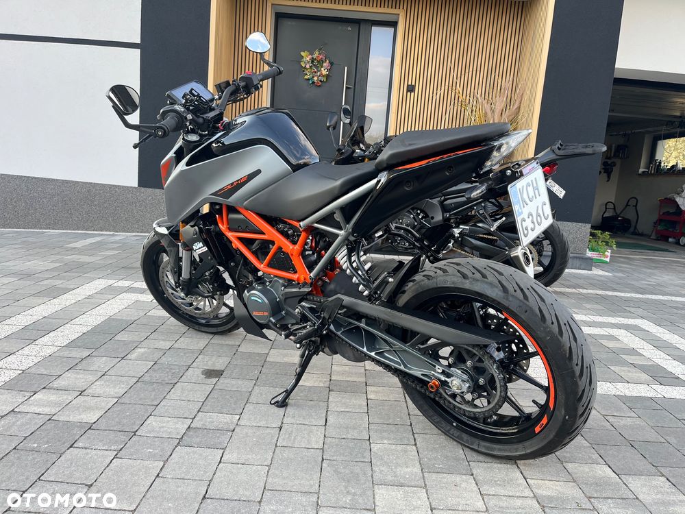 KTM Duke - 5