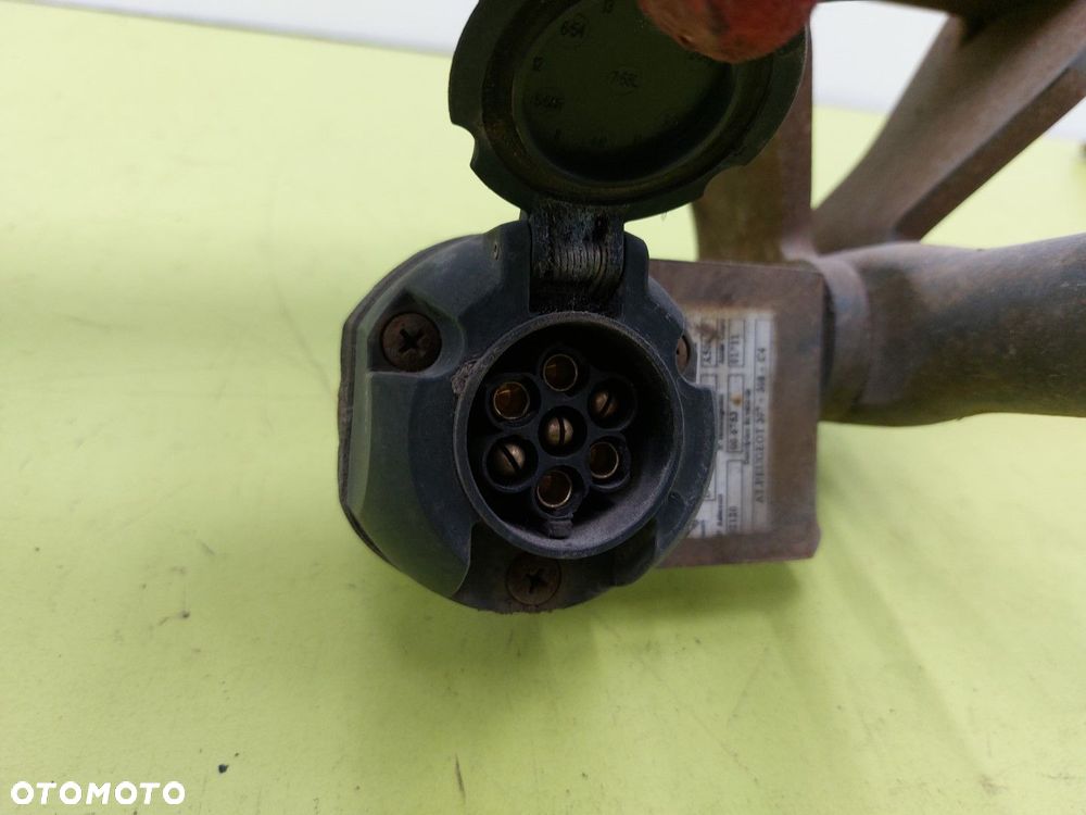 Hak holowniczy CITROEN C4 I 2004-2008 5 drzwi - 4