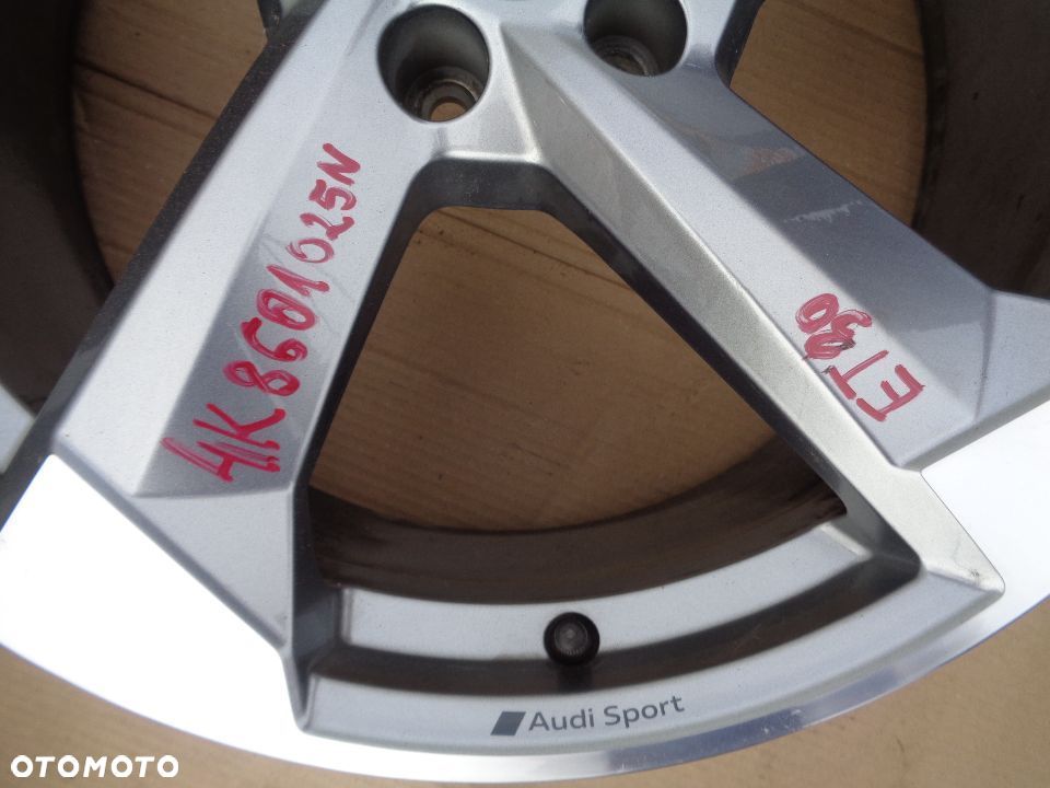 AUDI A7 ALUFELGA 20' 4K8601025N ET30 - 2