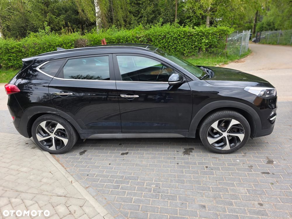 Hyundai Tucson 2.0 CRDI 4WD Style - 5