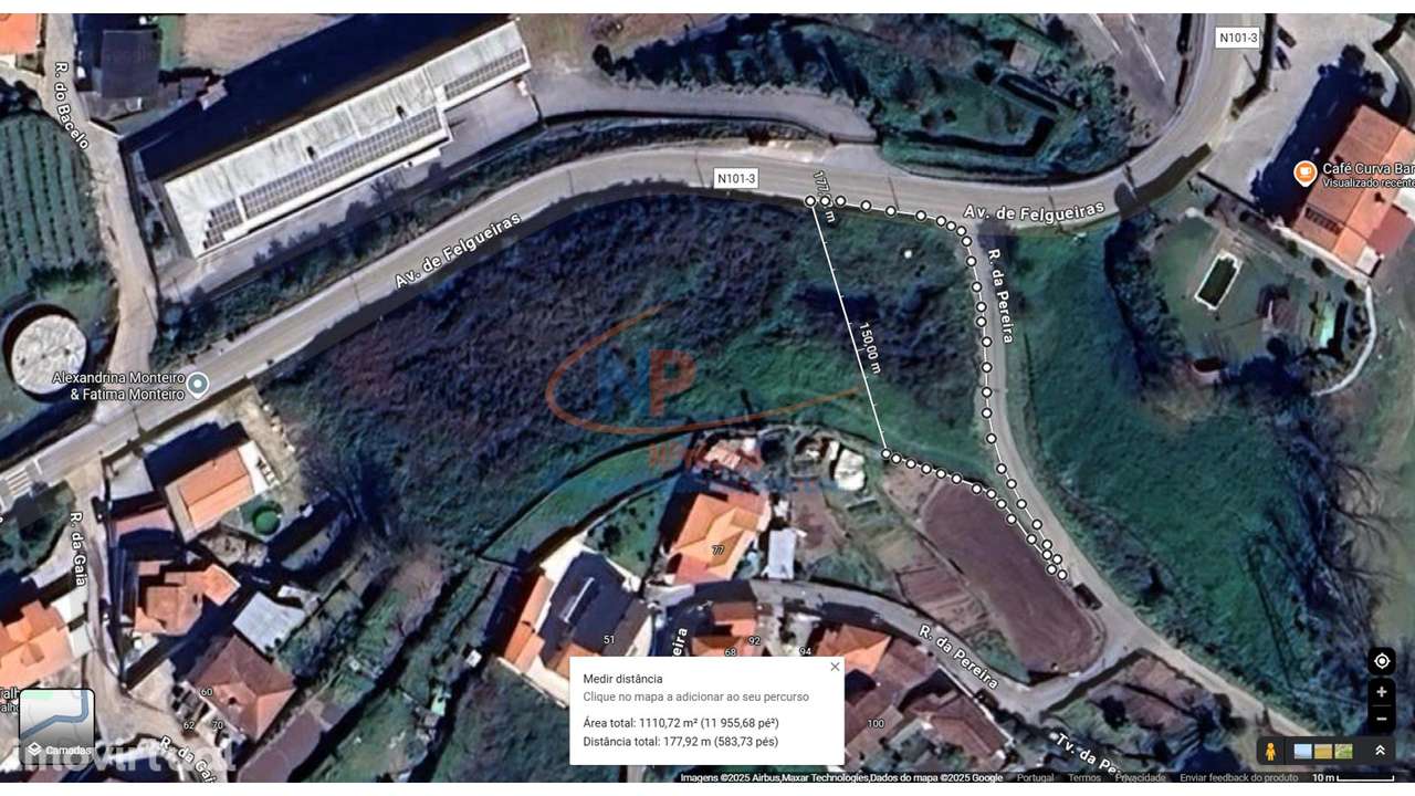 Terreno de construção com 5.600 m2 - Grande imagem: 3/7