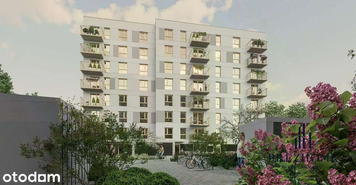 2 pokoje z balkonem | 45,01 m² | Mistrzejowice