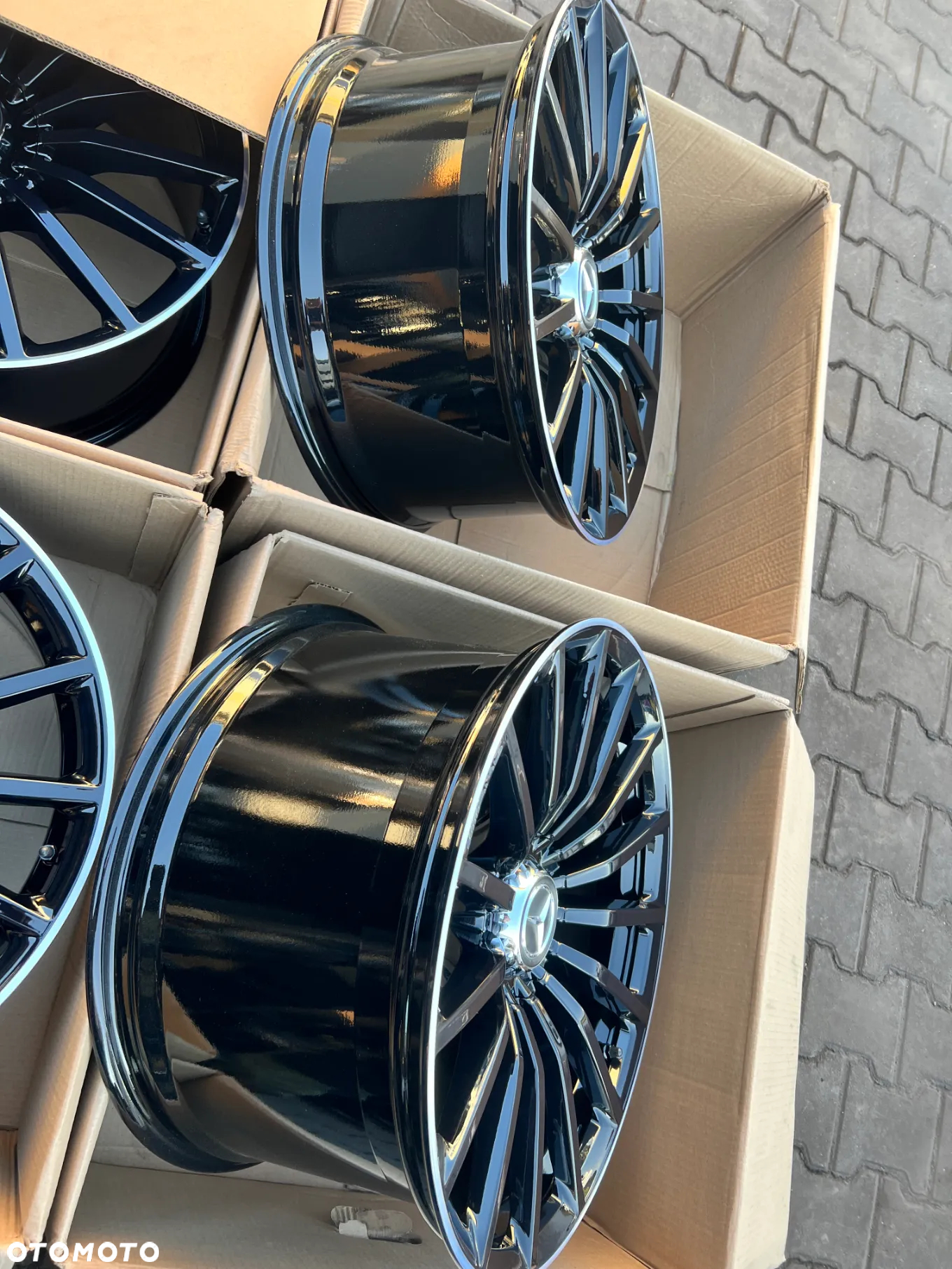 Oryginalne Felgi Mercedes 4-Door A290  20'' AMG - 12