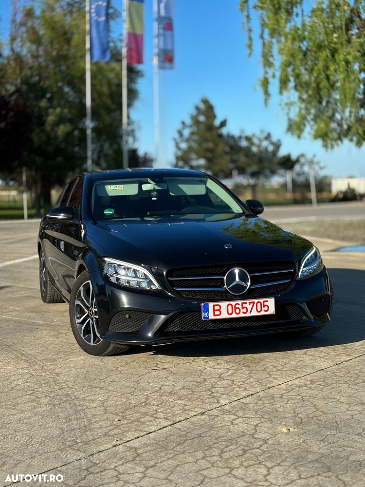 Mercedes-Benz C 200 d T 9G-TRONIC Avantgarde - 1
