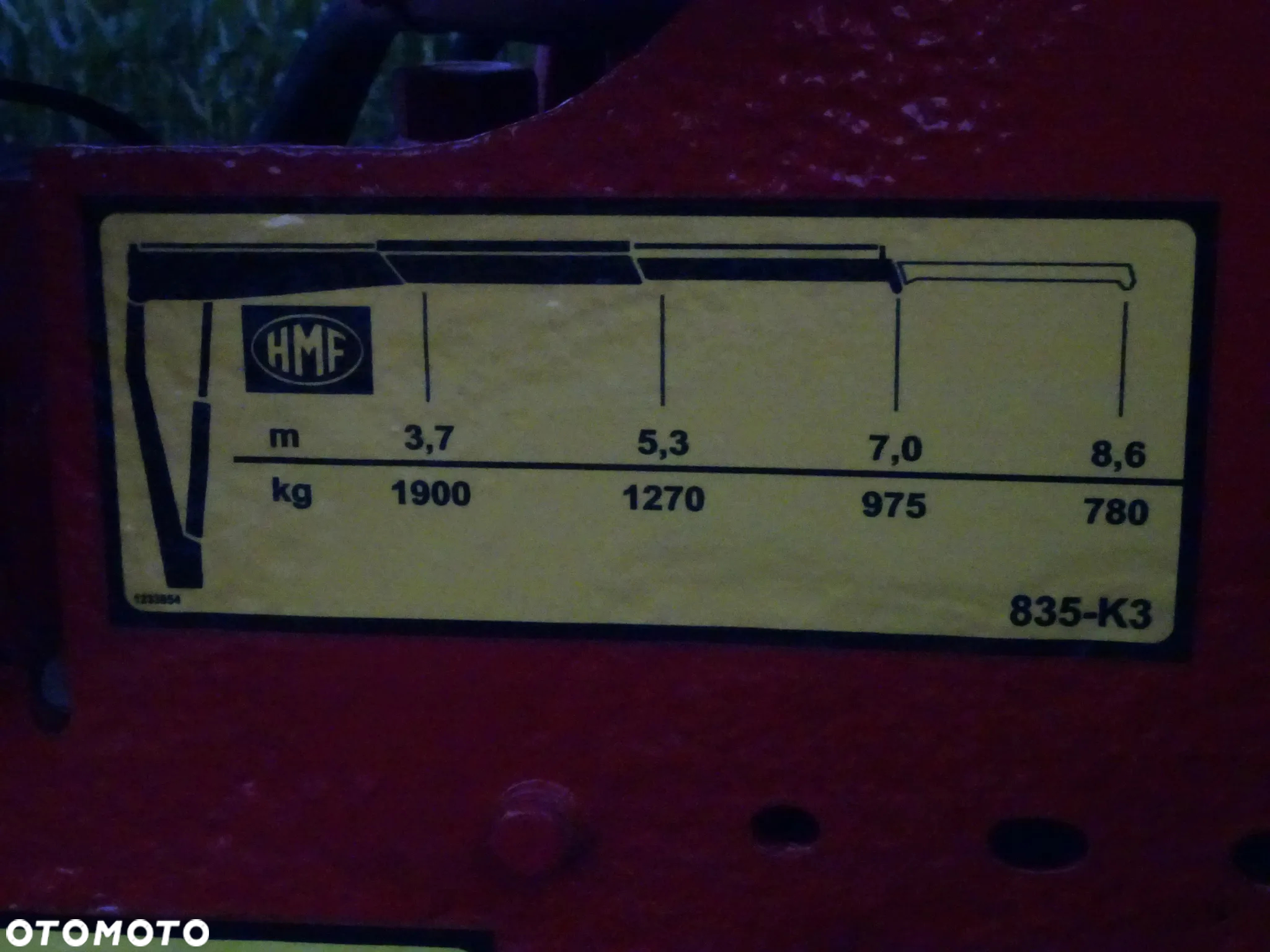 MAN TGM 15,250 4x2 HMF 835 - 14
