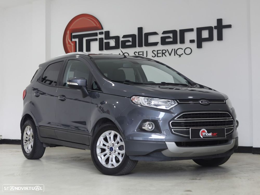 Ford EcoSport 1.0 EcoBoost Titanium - 6