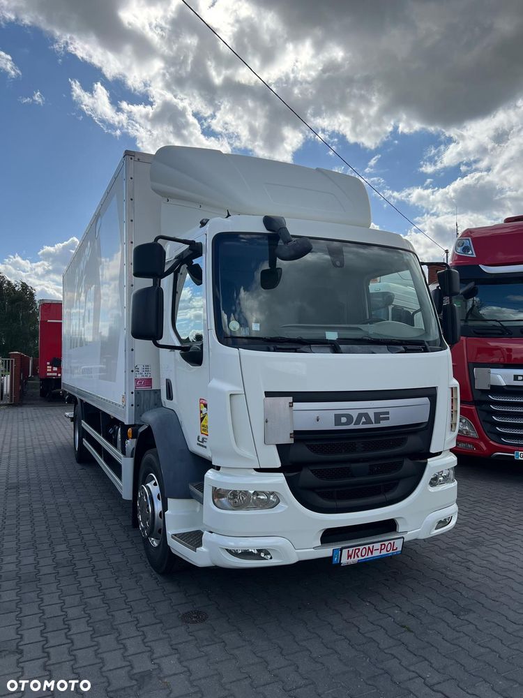 DAF LF 320 LF320 Kontener 18 ep 7,5 m winda sprowadzony wron-pol - 7