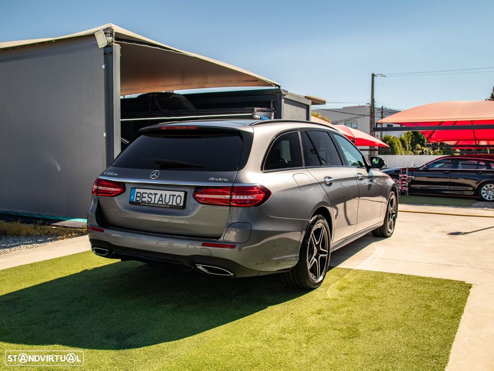Mercedes-Benz E 300 de 9G-TRONIC AMG Line - 7