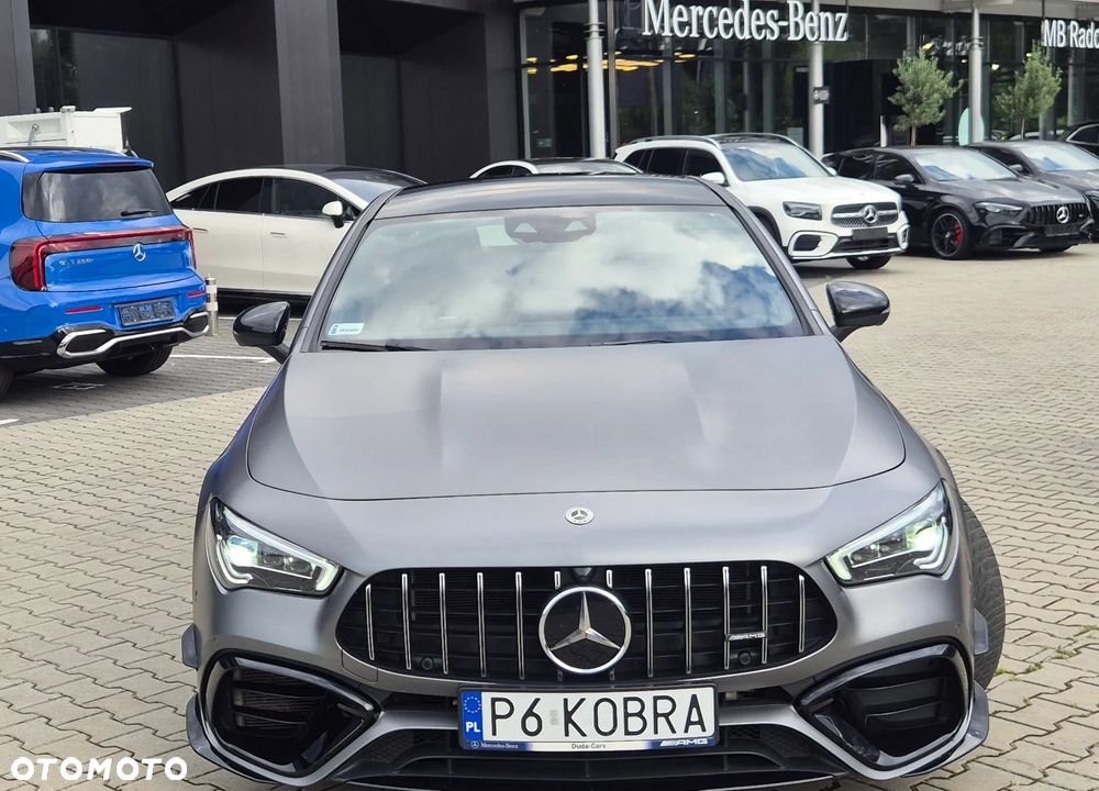 Mercedes-Benz CLA AMG 45 S 4-Matic 8G-DCT - 12