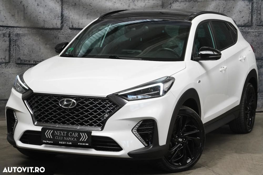Hyundai Tucson blue 2.0 CRDi 4WD Aut. N Line - 3