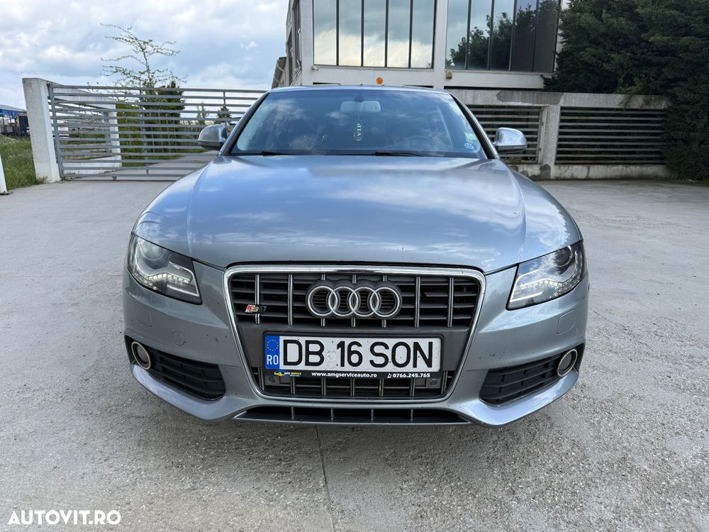 Audi A4 2.0 TDI DPF multitronic S line Sportpaket (plus) - 4