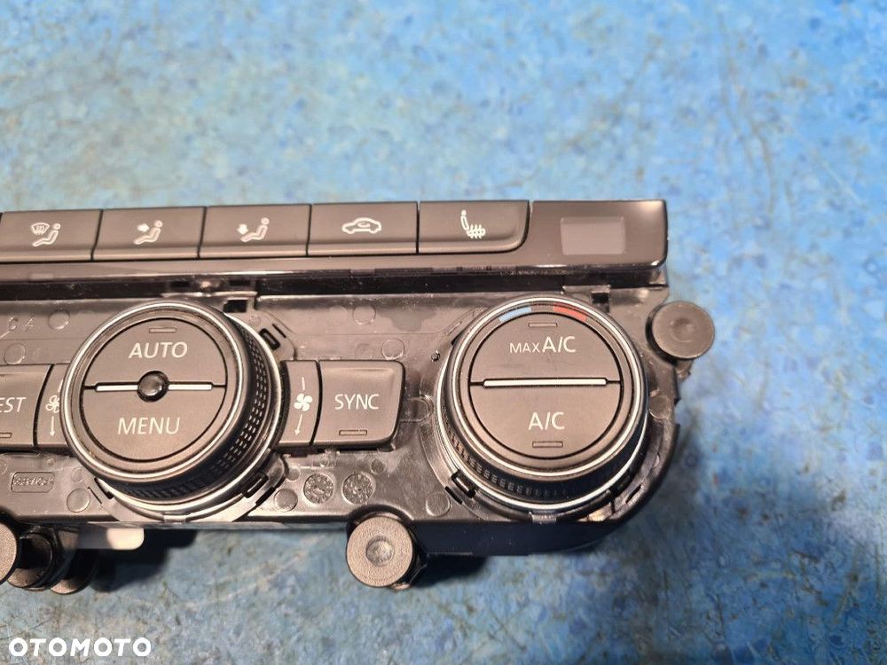 VOLKSWAGEN PASSAT B8 PANEL KLIMATYZACJI 5G0907044AH LI7F CUAA - 3