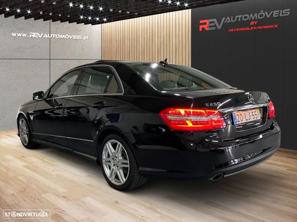 Mercedes-Benz E 250 CDI Avantgarde BE Auto. - 4