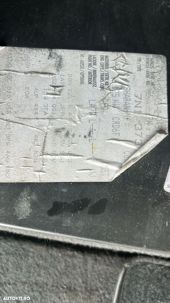 Dezmembrez Sharan 2012, cod motor CFG, motorizare 2 l 170cp Automat - 4