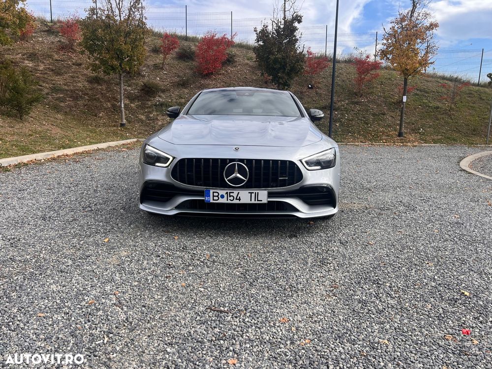 Mercedes-Benz AMG GT 43 4MATIC+ MHEV - 1