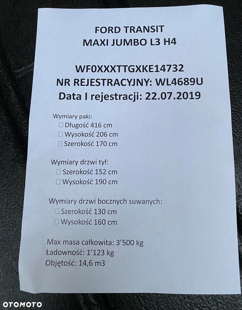 Ford Transit - 29