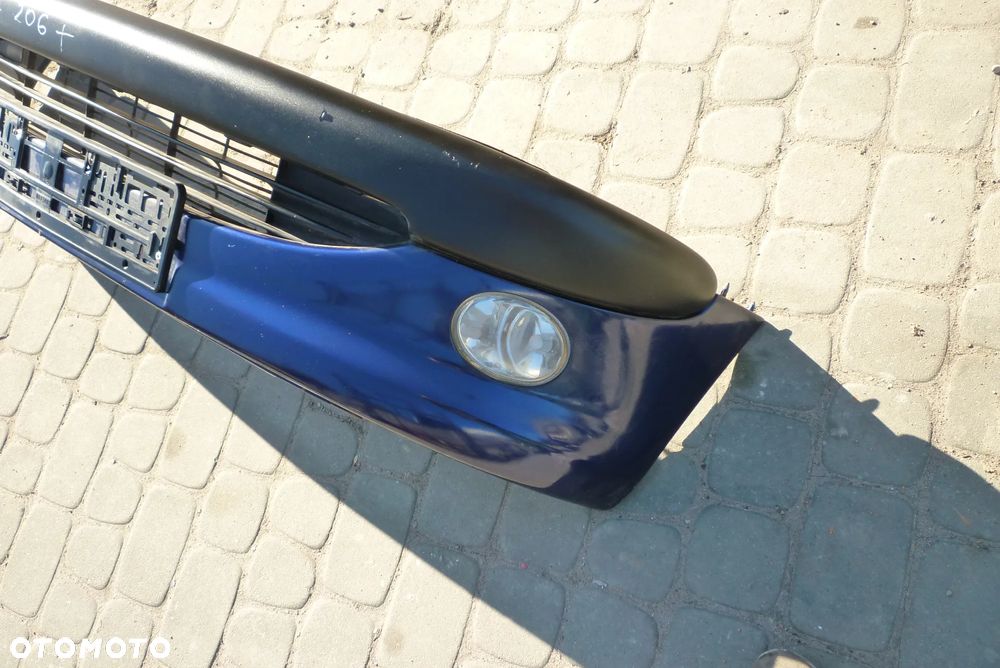 zderzak Peugeot 206 + halogeny - 2