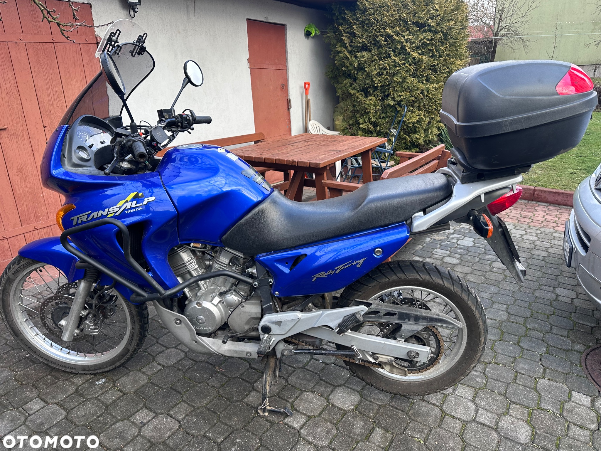 Honda Transalp - 3