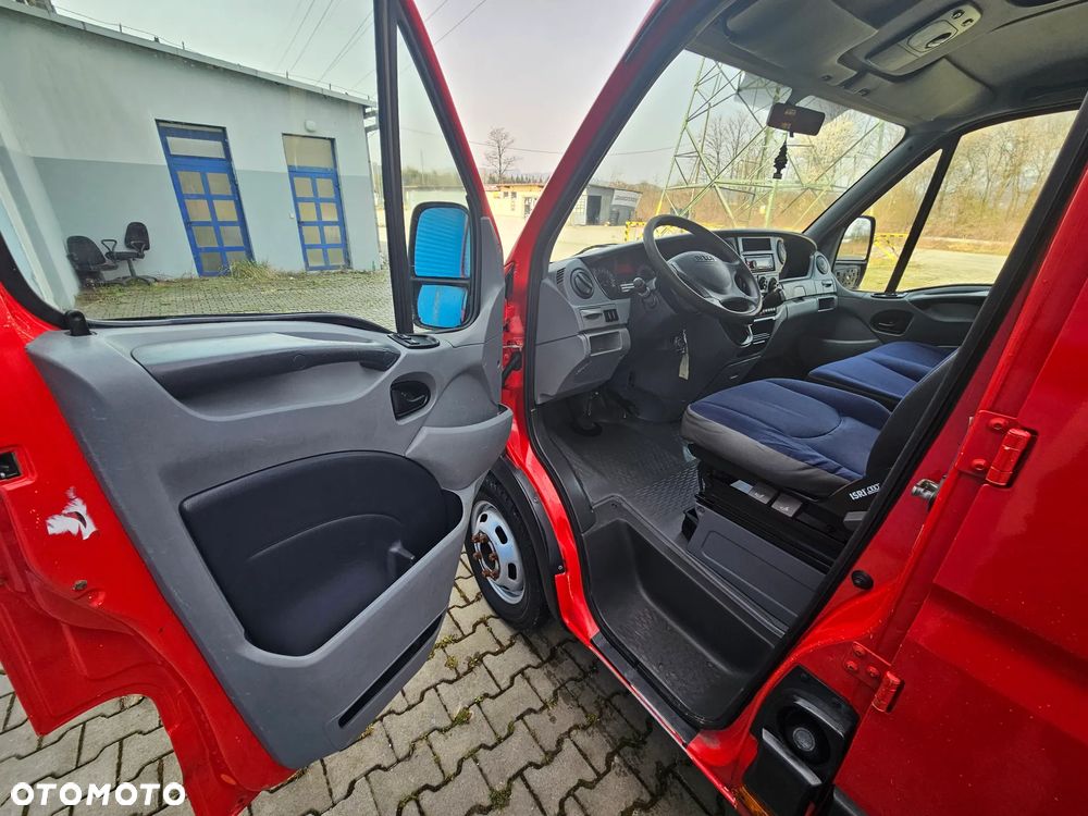 Iveco Daily 35c-12 Doka/Dubel Kabina Wywrotka/Kiper 3-Str ! Oryginał ! Wolny Most ! - 16