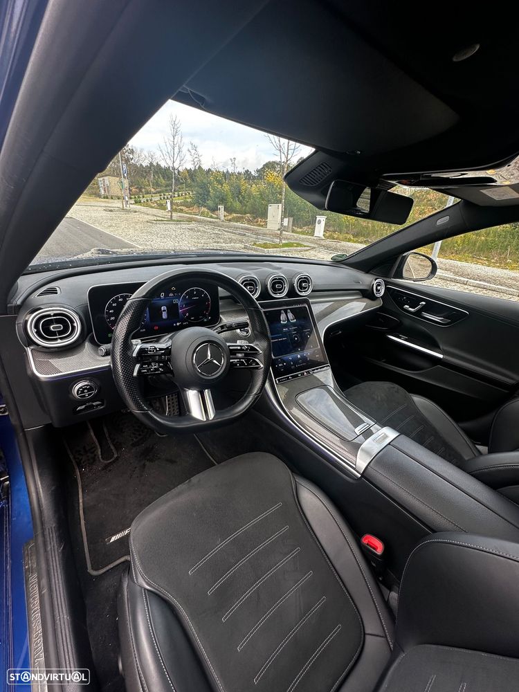 Mercedes-Benz C 300 Station d 9G-TRONIC AMG Line - 18