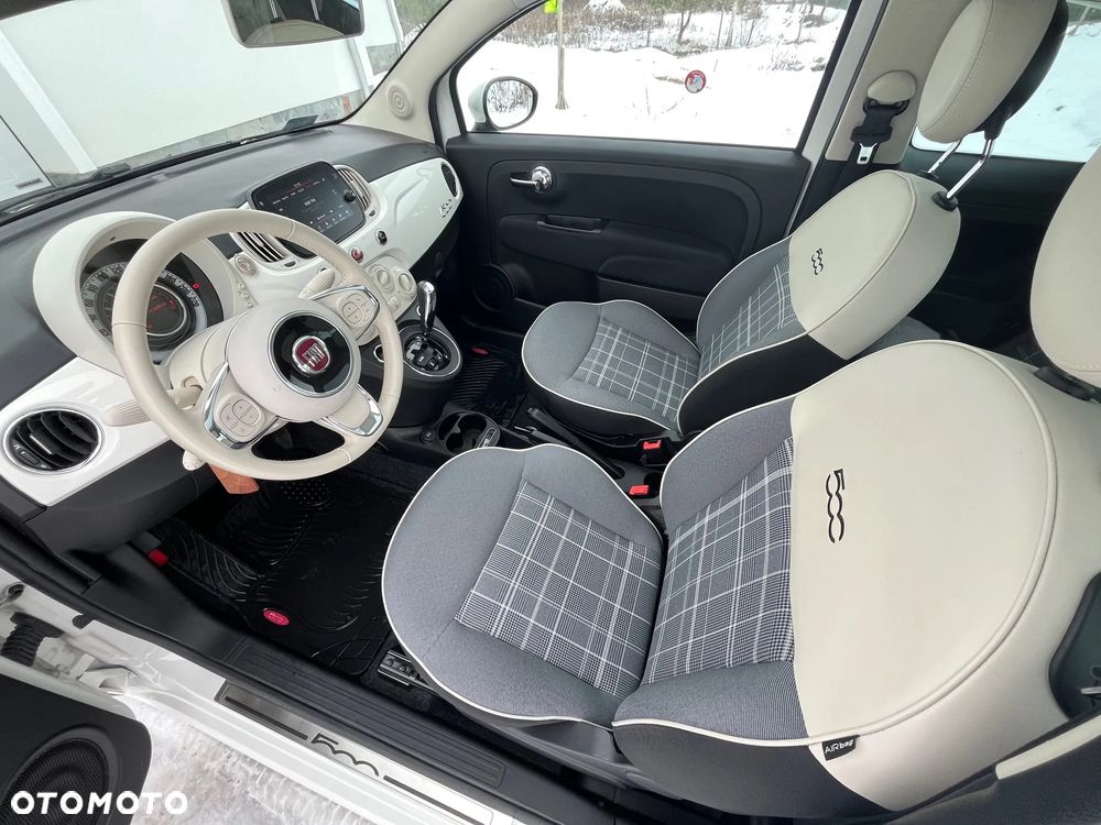 Fiat 500 1.2 Lounge Dualogic - 7