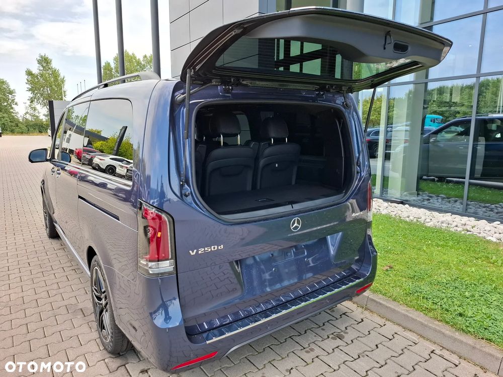 Mercedes-Benz Klasa V 250 d 4-Matic Avantgarde 9G-Tronic (d³ugi) - 15