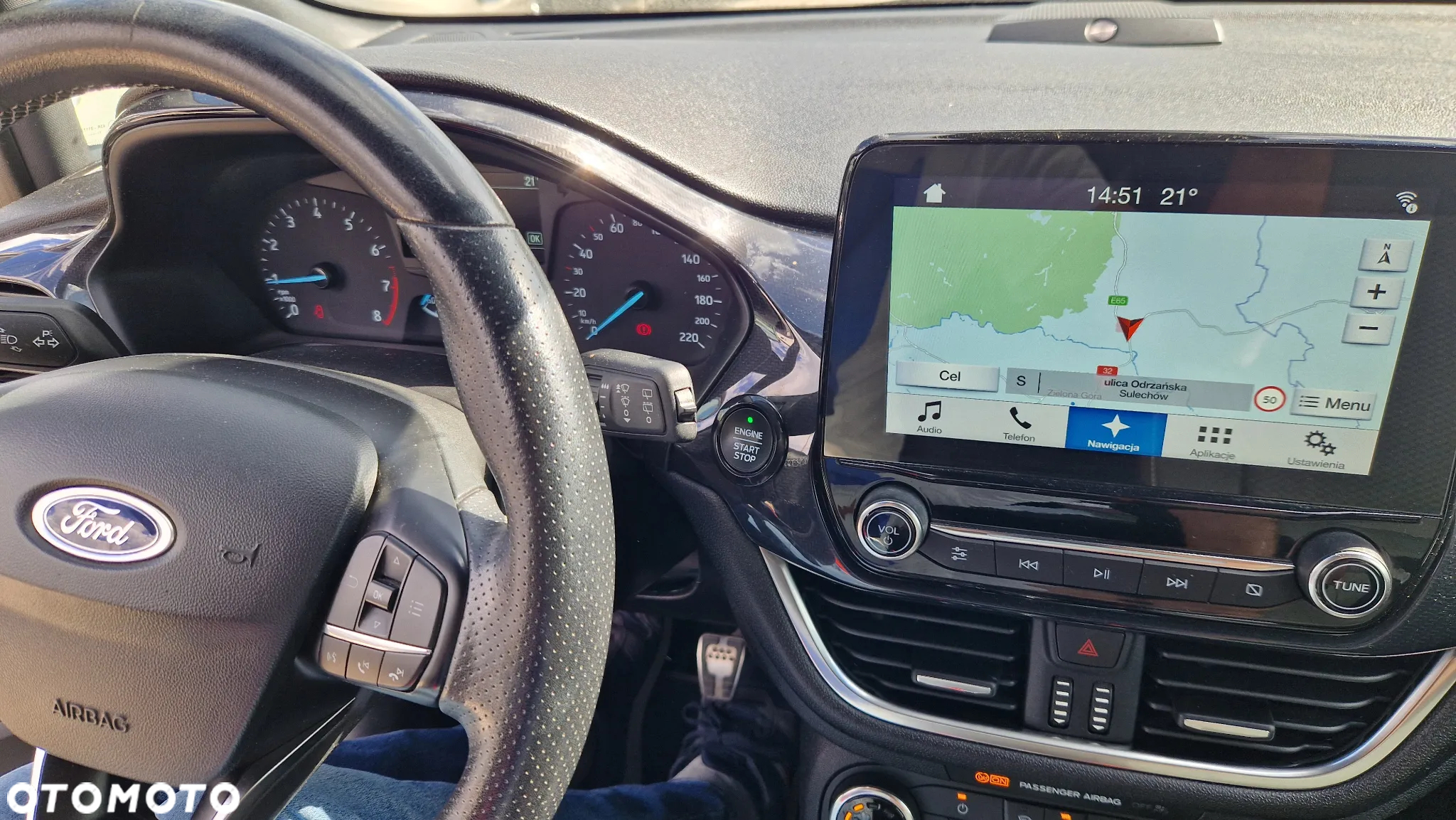 Ford Fiesta 1.0 EcoBoost S&S ST-LINE - 16