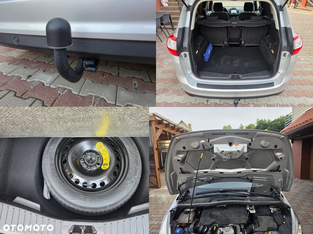 Ford Grand C-MAX 1.5 TDCi Start-Stopp-System Titanium - 32