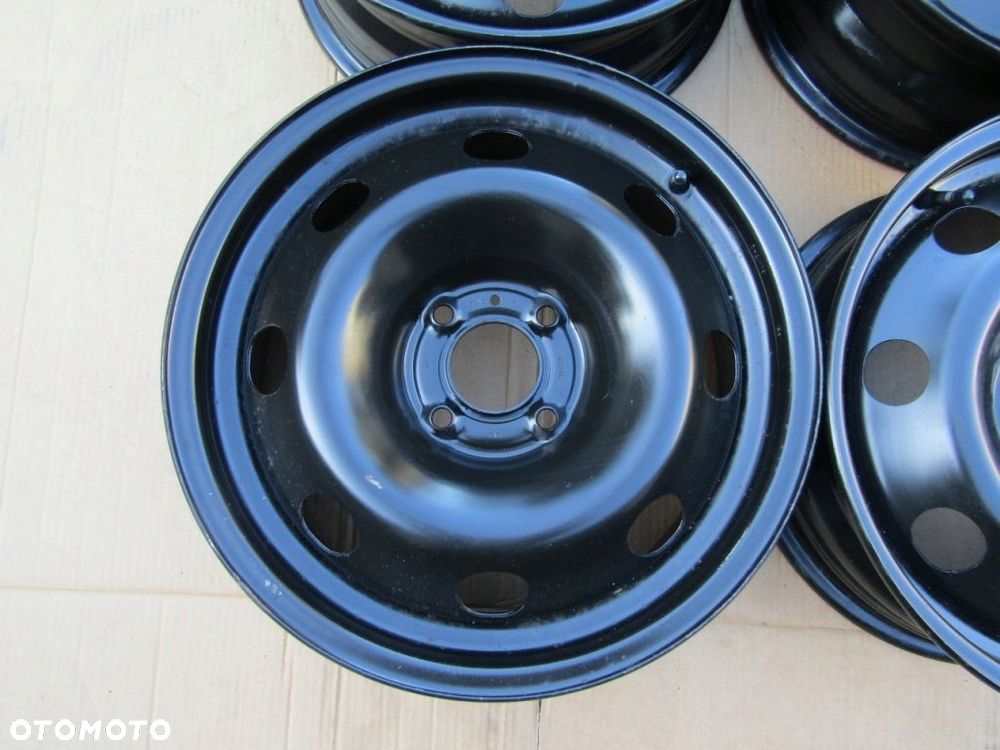 4x Felgi 16 Peugeot 1007 207 208 Citroen C3 II C4 DS3 6j 4x108 ET27 - 8
