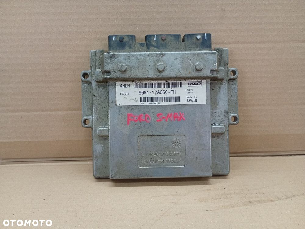 sterownik silnika komputer ford s-max 2.0 6G91-12A650-FH - 1