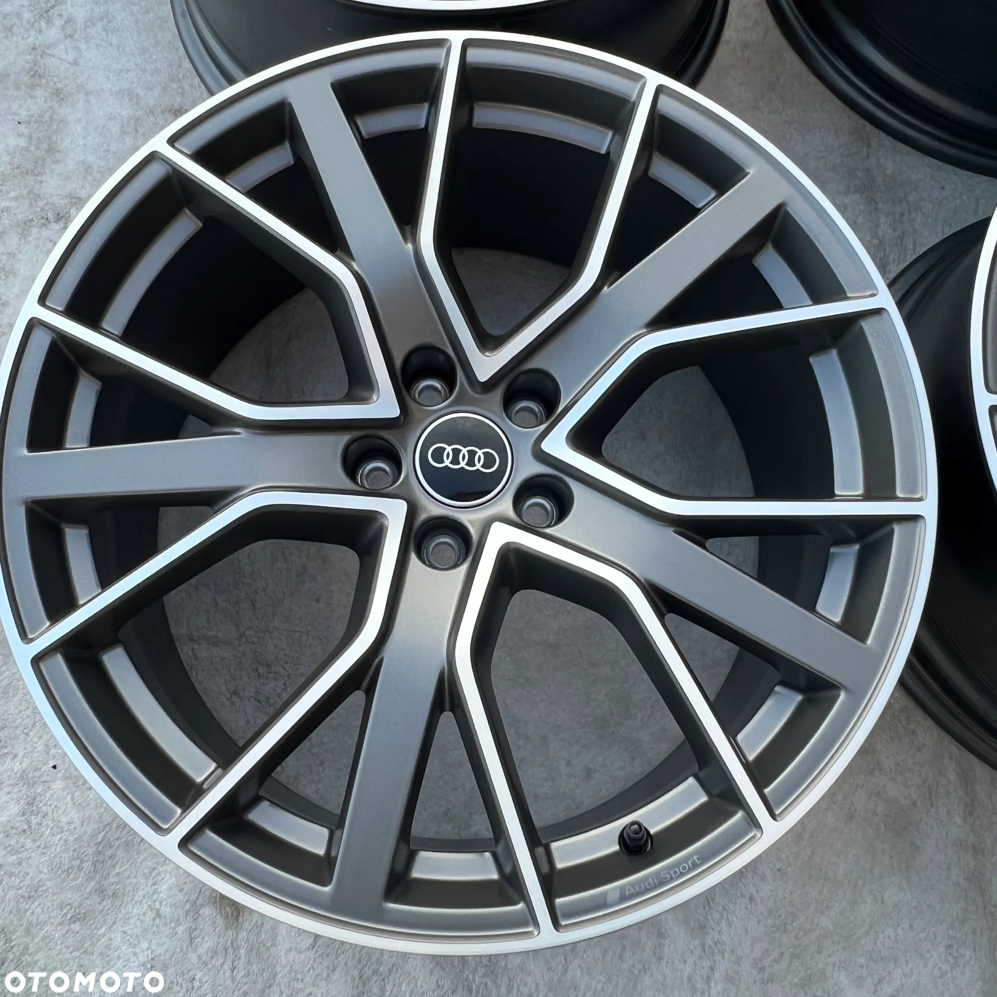 FELGI AUDI A5  A6 20'' A8 a4 a7 8W0 audi sport NOWE!!! - 3