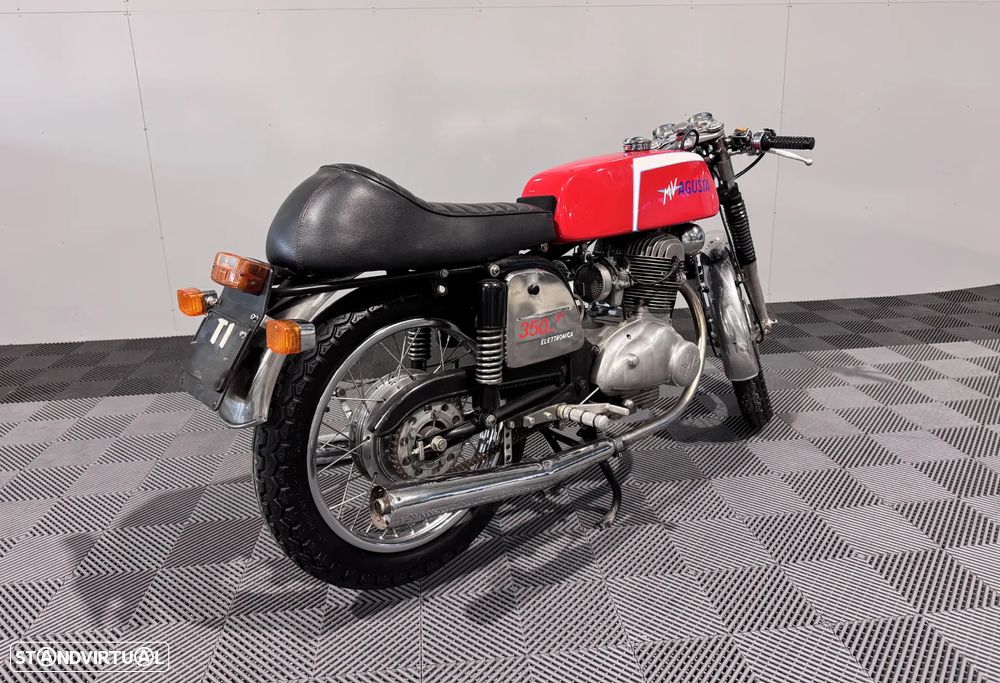 MV Agusta 350 GT EL - 6