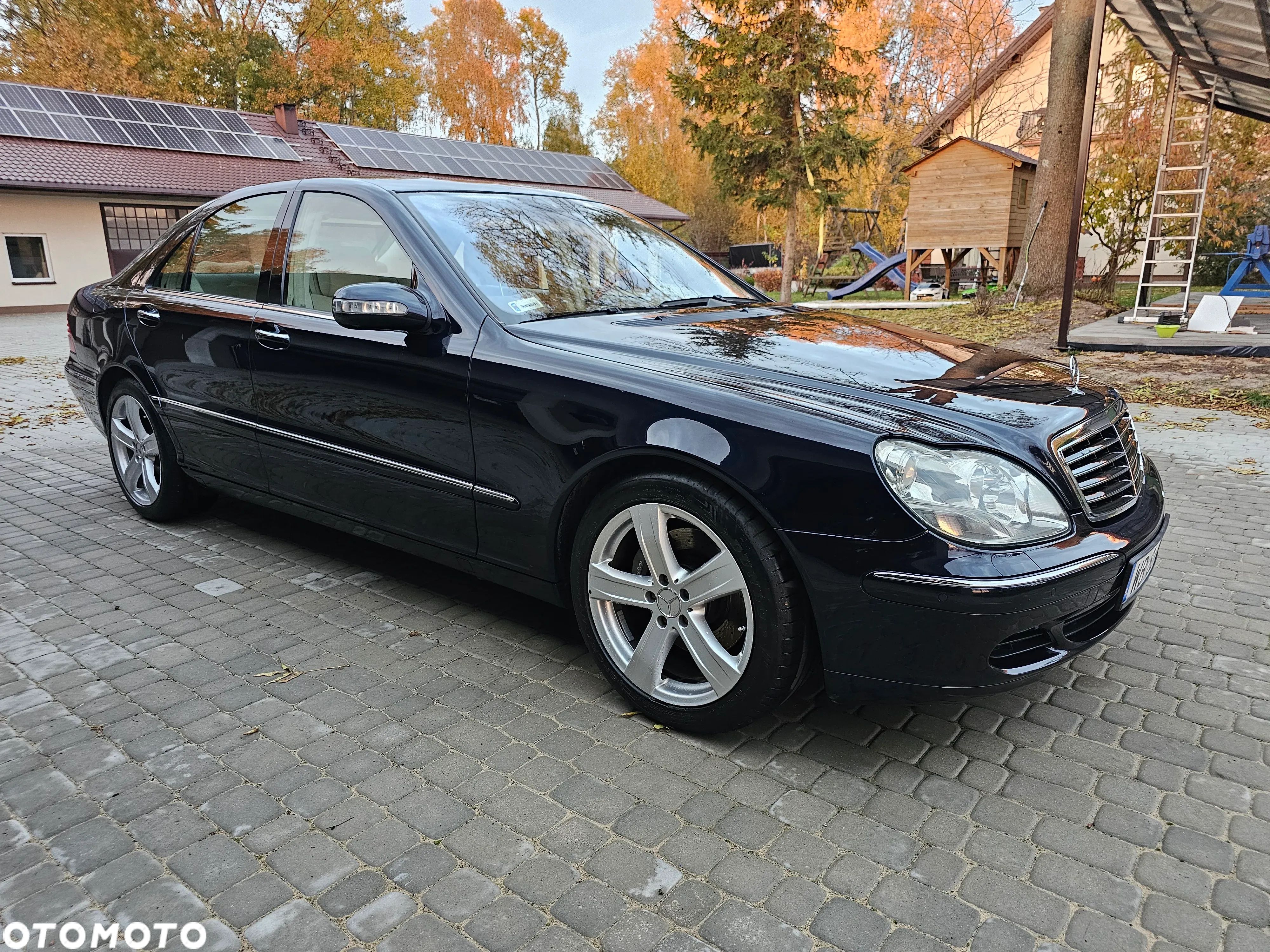 Mercedes-Benz Klasa S 500 - 1