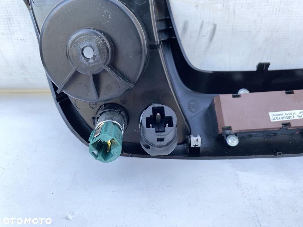 DUCATO BOXER JUMPER 17- PANEL AWARYJNYCH CUP HOLDER USB BLOKADA DRZWI - 5