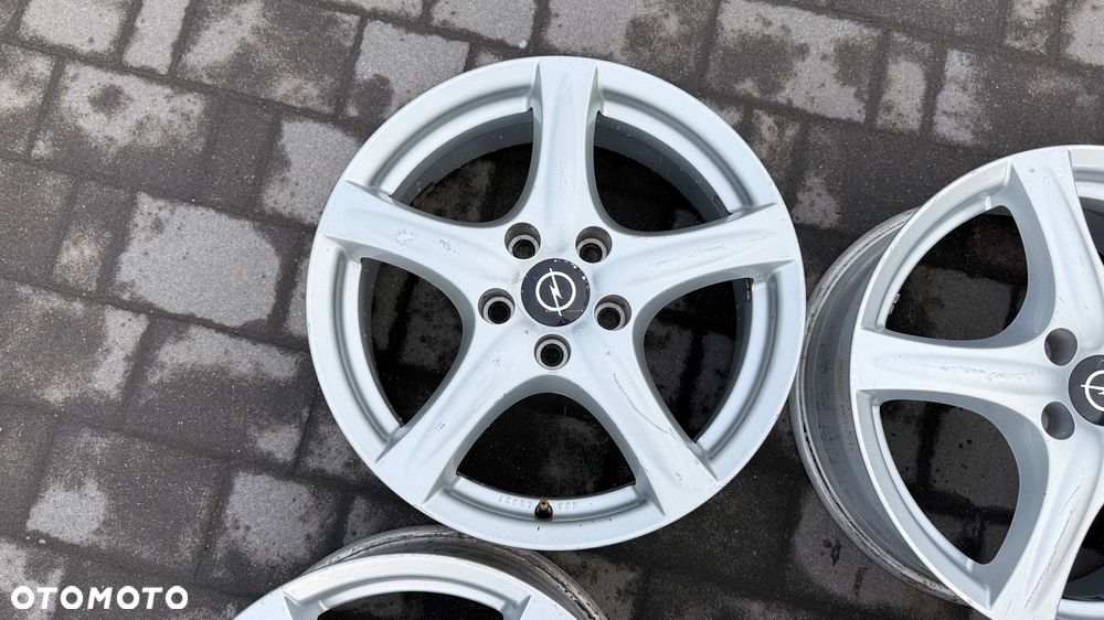 Alufelgi Ronal r17 5x115 ET45 7J Astra Opel Chevrolet koła aluminiowe 42R7705 Kba 45821 - 5