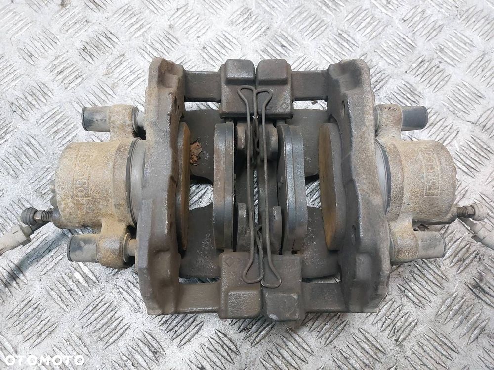 TARCZE HAMULCOWE PRZÓD + ZACISKI FORD C-MAX MK2 LIFT 1.5 TDCI - 9