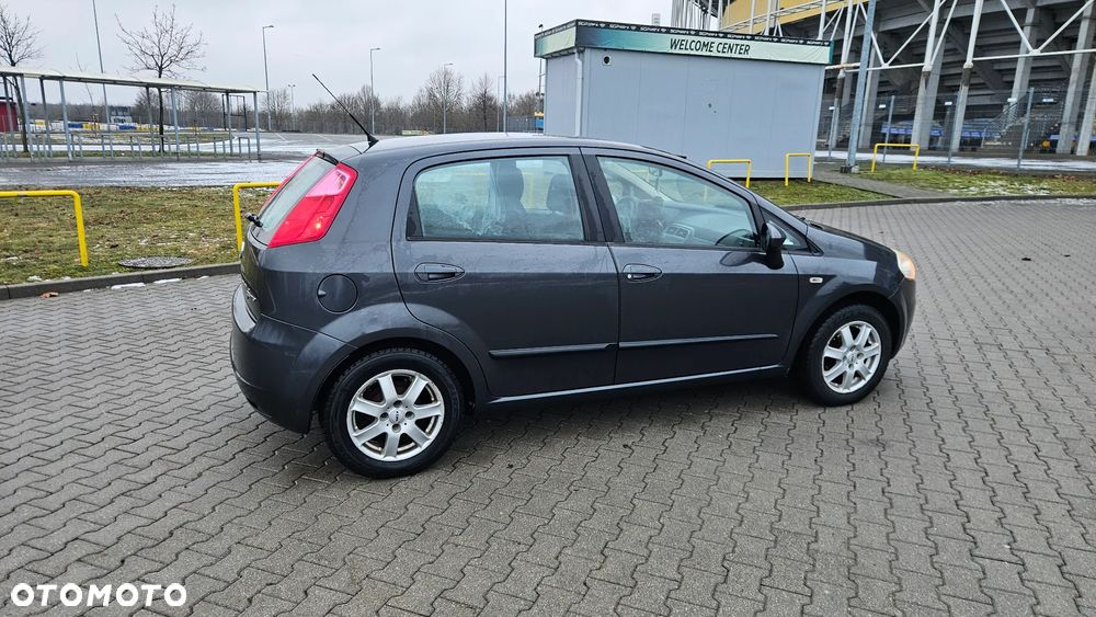 Fiat Grande Punto 1.2 8V Active - 4