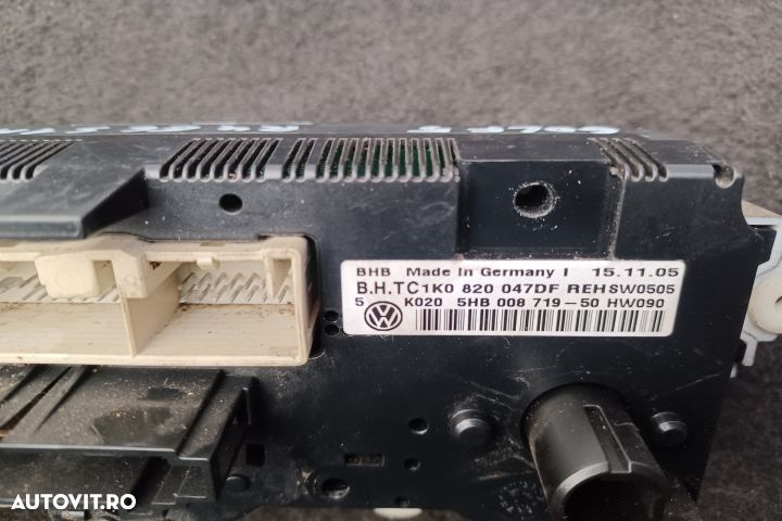 Comanda AC 1K0820047DF 5HB008719 1K0820047DF 5HB008719 Volkswagen VW - 5