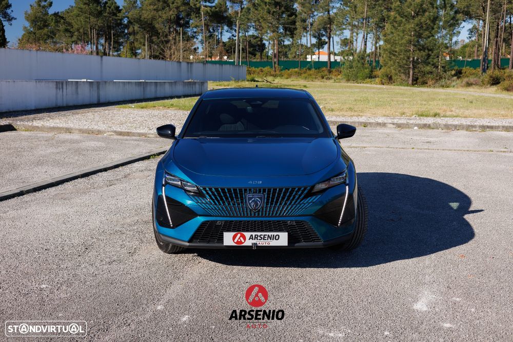 Peugeot 408 1.6 Hybrid GT e-EAT8 - 4