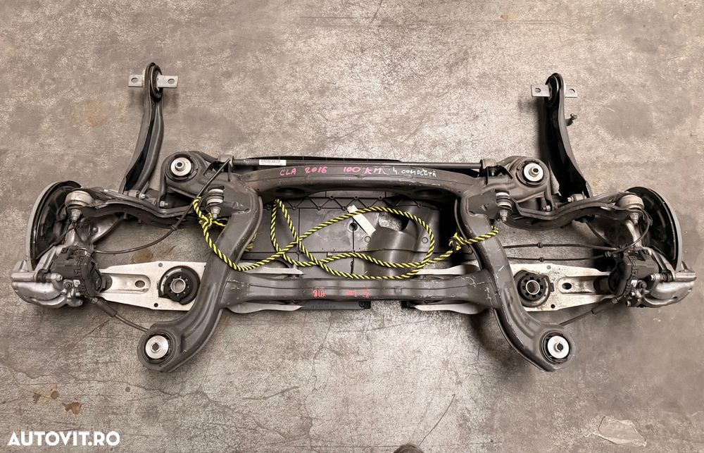 Punte spate completa fara rugina MERCEDES A-class, B-class, GLA, CLA 4x2 an 2013-2018 aproape noua - 1
