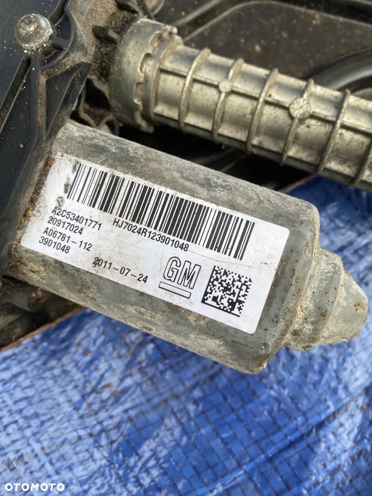 MECHANIZM HAMULCA HAMULEC RĘCZNY ELEKTRYCZNY OPEL INSIGNIA A - 5