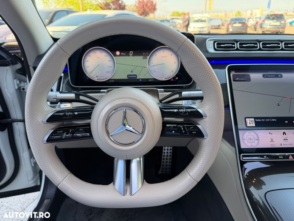 Mercedes-Benz S 400 d L 4Matic 9G-TRONIC - 14