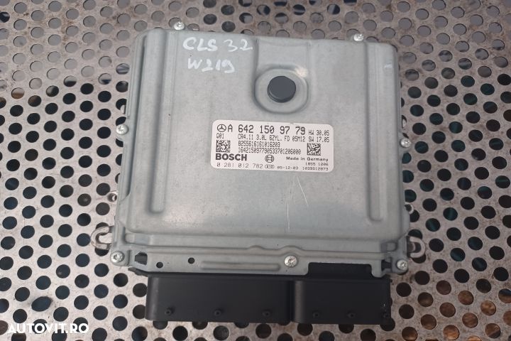 CALCULATOR MOTOR ECU A6421509779 MX 1253 Mercedes-Benz CLS-Class C219  [din 2004 pana  2008] seria - 1