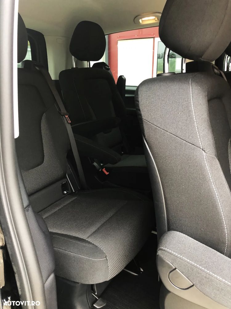 Mercedes-Benz V 220 CDI kompakt 7G-TRONIC Edition - 12